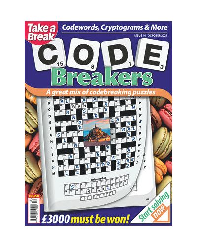 Codebreakers Print Subscription