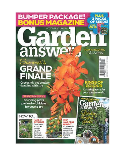 Garden Answers Magazine