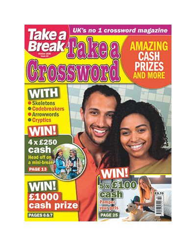 Take a Crossword Print Subscription