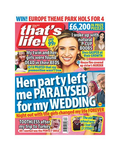 That's Life Digital Magazine Subscription