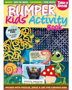 Bumper Kids Activity Book Late Summer 2025