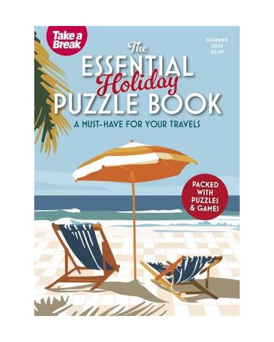 Essential Holiday Puzzle Book 2025