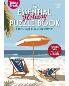 Essential Holiday Puzzle Book 2025