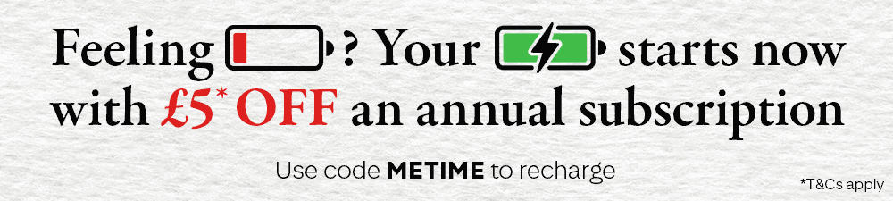 September voucher code offers for magazine subscriptions banner