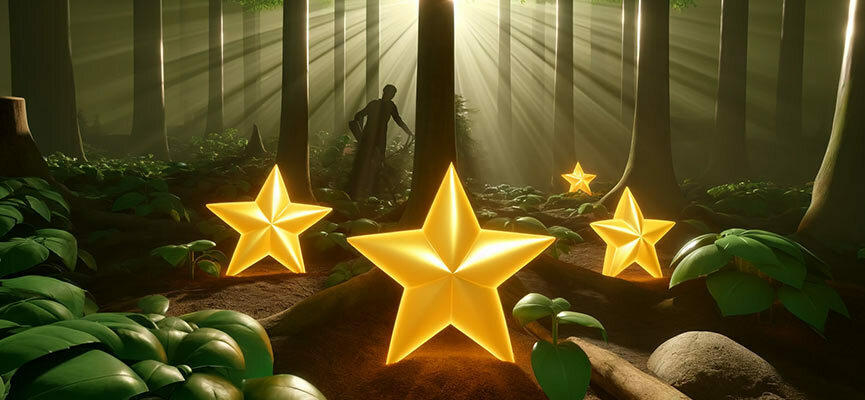 illustration of feedbacks fund the planting of trees