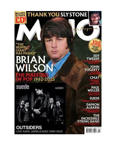 MOJO 382 – September 2025: Brian Wilson