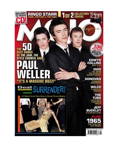 MOJO March 2025 - Cover 2 - Sold Out