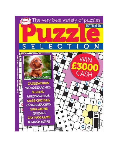 Puzzle Selection Print Subscription