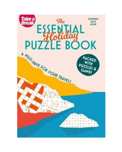 Essential Holiday Puzzle Book 2023
