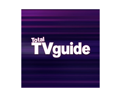 Total TV Guide magazine