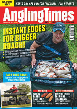 Angling Times magazine cover
