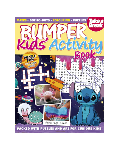 Bumper Kids Activity Book Spring 2025