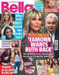 Bella Digital magazine cover