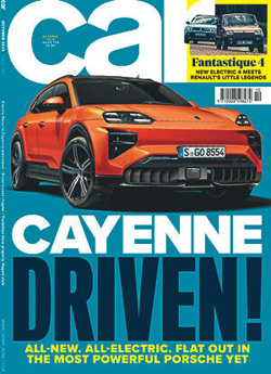 CAR magazine cover