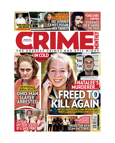 Crime Monthly Print Issue 57