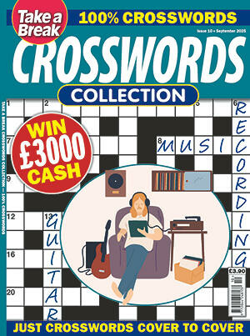 Crosswords Collection Print Subscription magazine cover