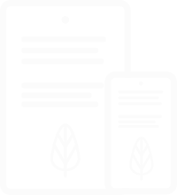 Digital magazine icons that's eco-friendly