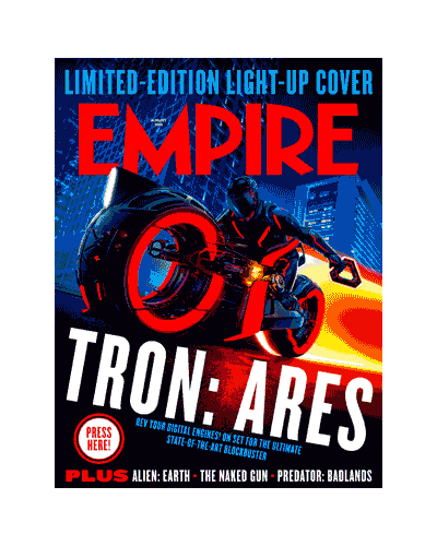Empire August 2025 TRON: ARES Limited Edition Light Up Cover - SOLD OUT