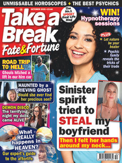 Fate and Fortune magazine cover