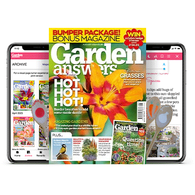 Garden Answers Subscription Benefits