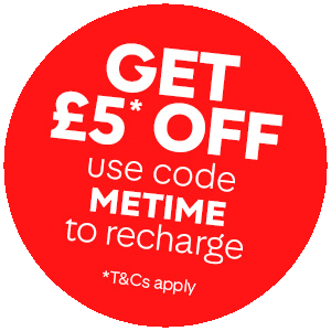 Magazine subscription offers roundel