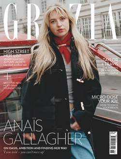 Grazia magazine cover