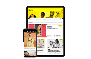 grazia digital subscription product image