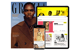 grazia print subscription product image