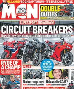 MCN magazine cover