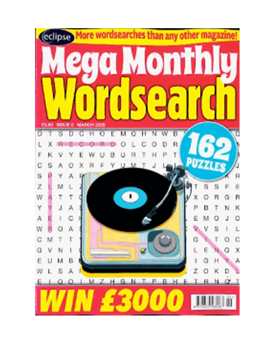 Mega Monthly Wordsearch Subscription