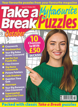 My Favourite Puzzles magazine