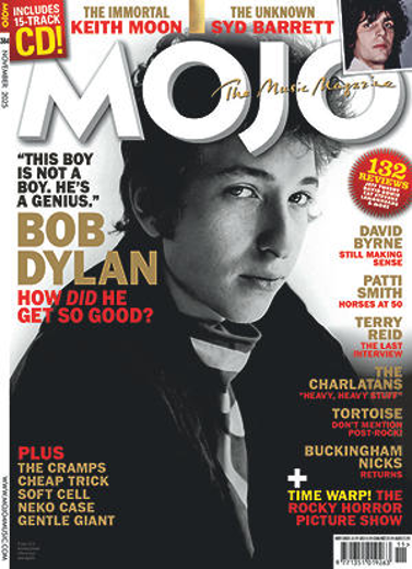 MOJO magazine cover