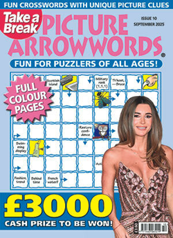 Picture Arrowwords Print Subscription magazine cover