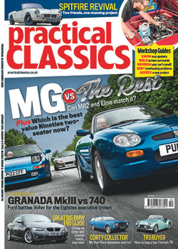 Practical Classics magazine cover