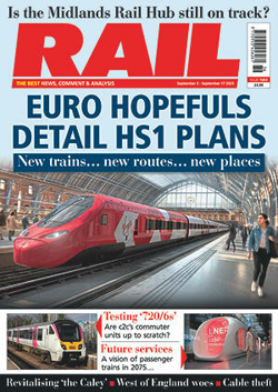 Rail magazine cover