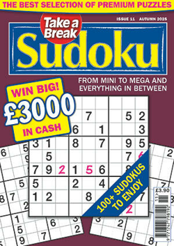 Su-doku Print Subscription Subscription magazine cover