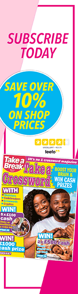 Mega Monthly Wordsearch magazine cover