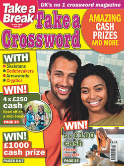 Take a Crossword magazine