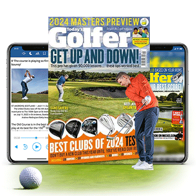 Today's Golfer subscription benefits