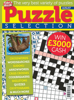 Puzzle Selection Magazine